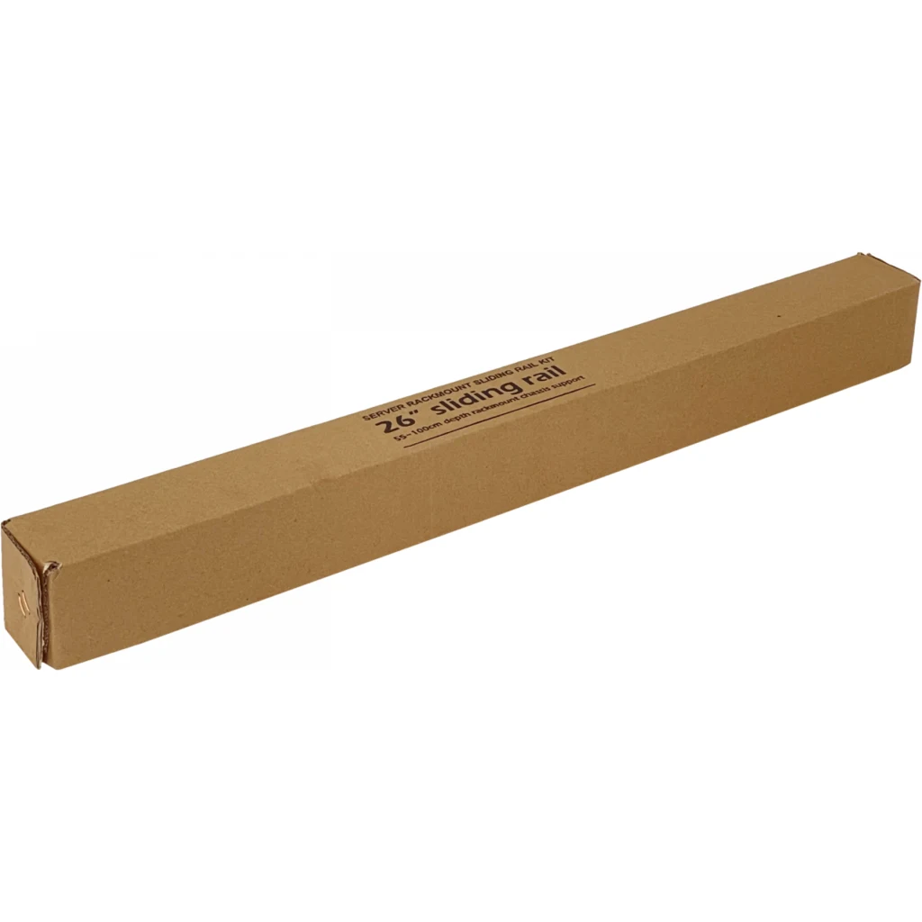 Imagen 2 de 2U Fondo-670-950mm Riel de Rack deslizable-695mm Soporta-30Kg