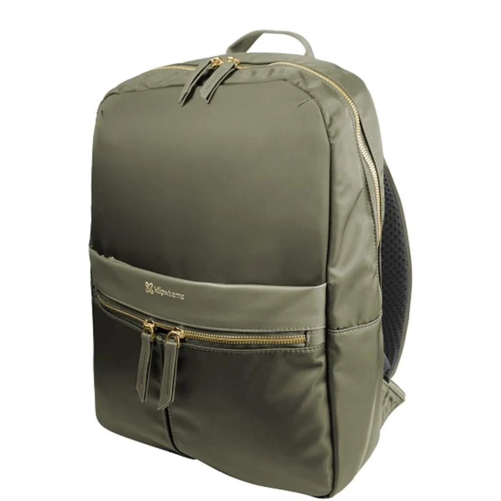 Imagen 1 de Mochila Notebook KlipX KNB-467GN para Laptop 15.6" Color verde