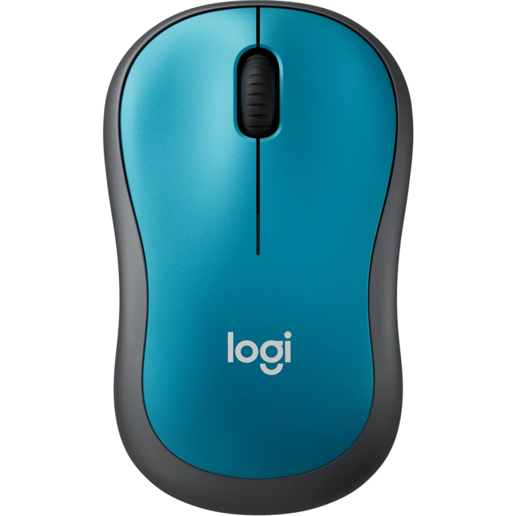 Imagen 4 de Mouse Inalámbrico Logitech M185 Óptico 1000dpi Recp. USB color Azul
