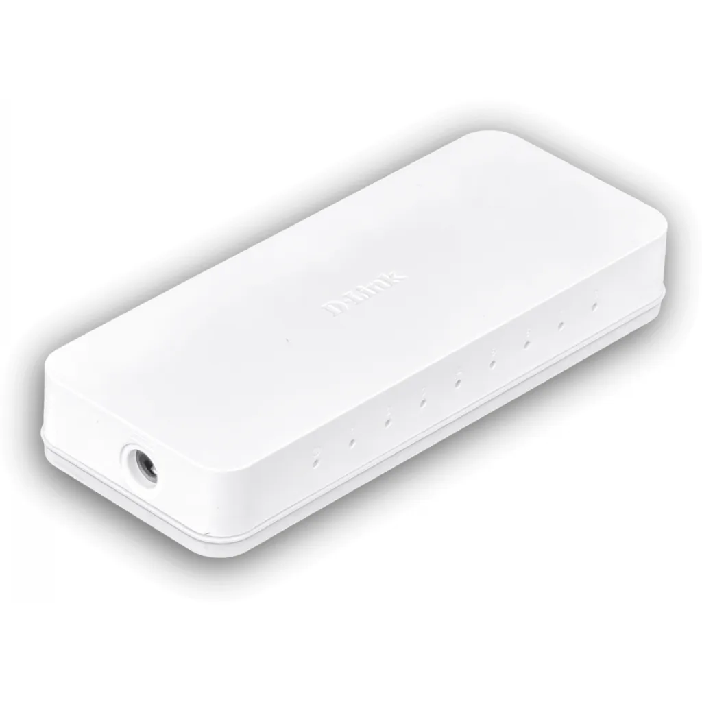 Imagen 3 de Switch D´Link DES-1008C 8 Puertos 10/100Mbps, No Administrable