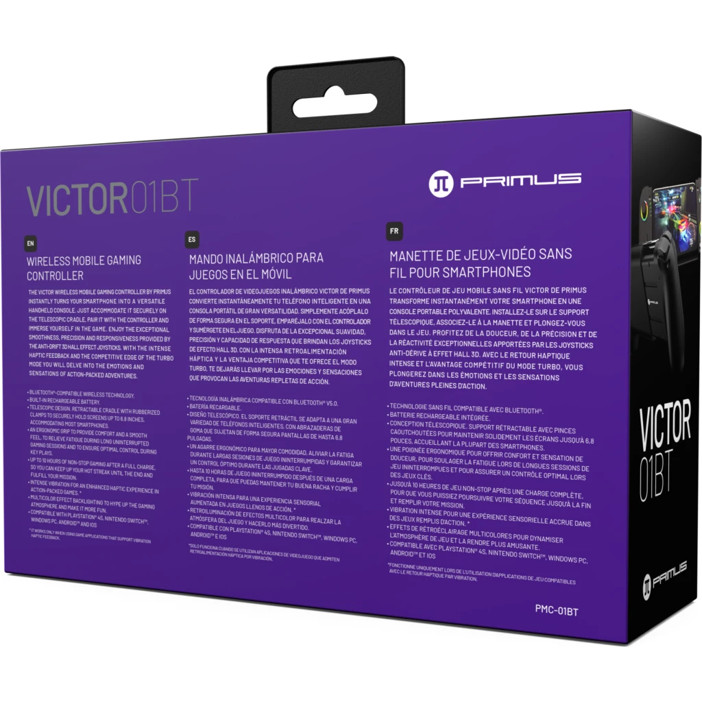 Imagen 9 de Primus Gaming - Gaming controller - Wless gaming control