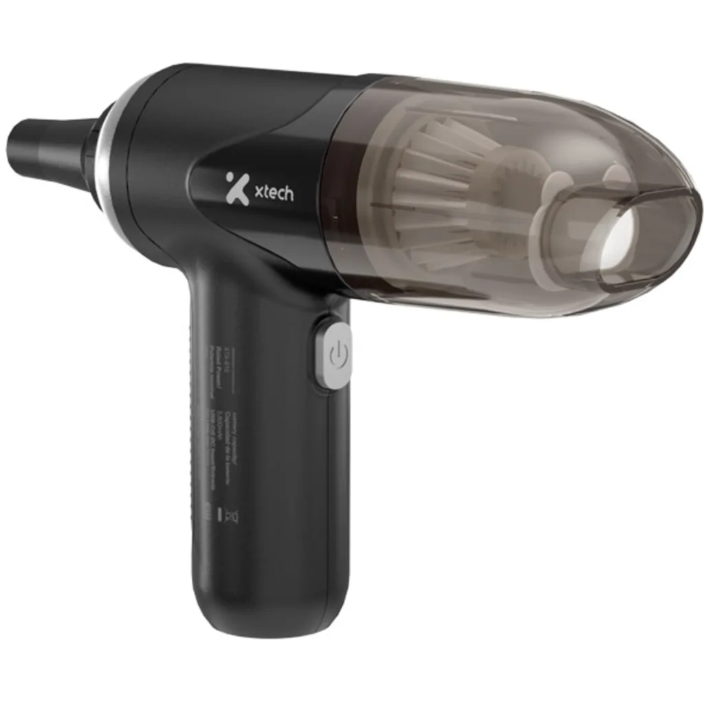 Imagen 3 de Xtech - 2-in-1 Handheld Vacuum - & Blower 50KRPM XTA-810