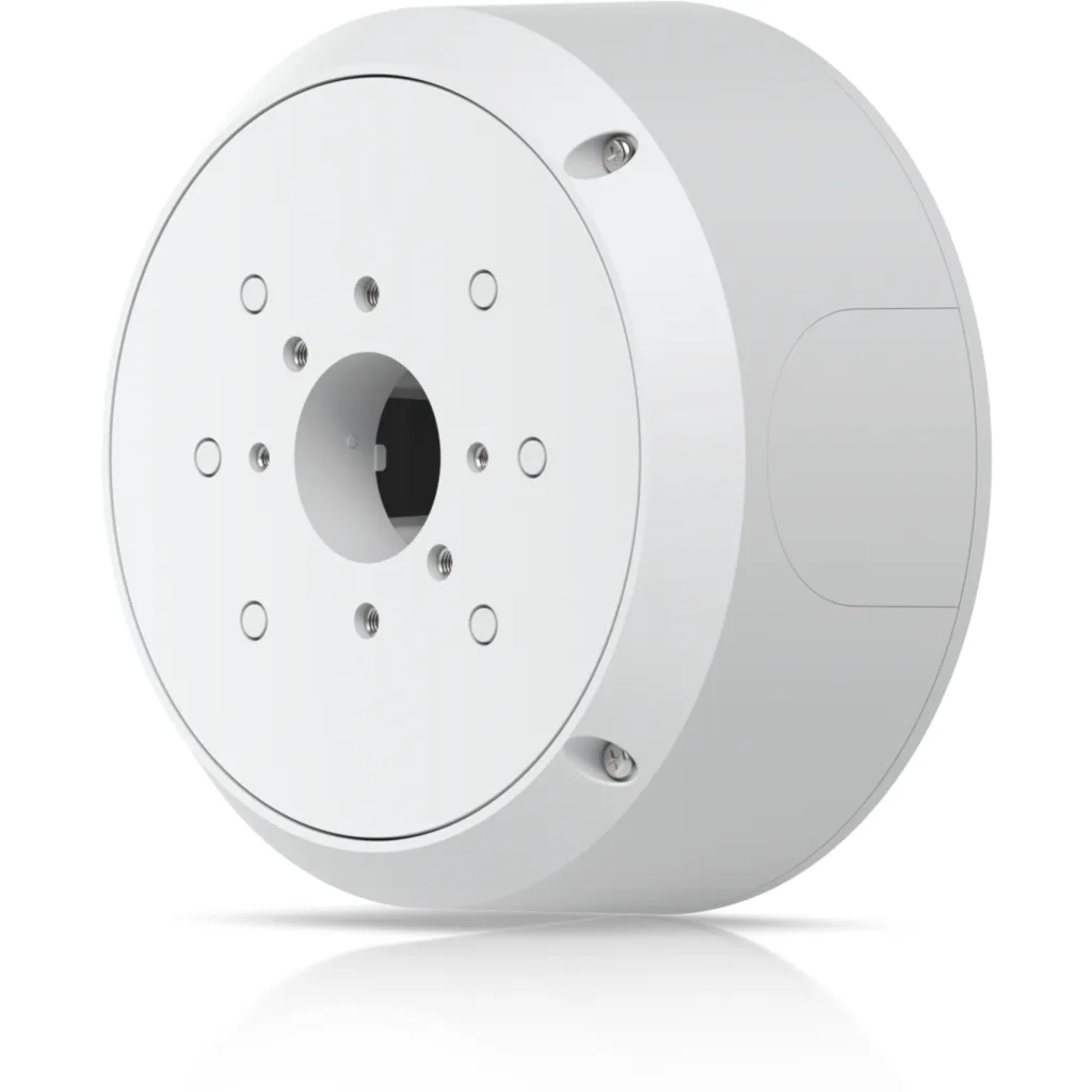 Imagen 3 de UI Caja Blanco Aluminio cctv UniFi Bullet Domo Turret UACC-CAMERA-JB-W