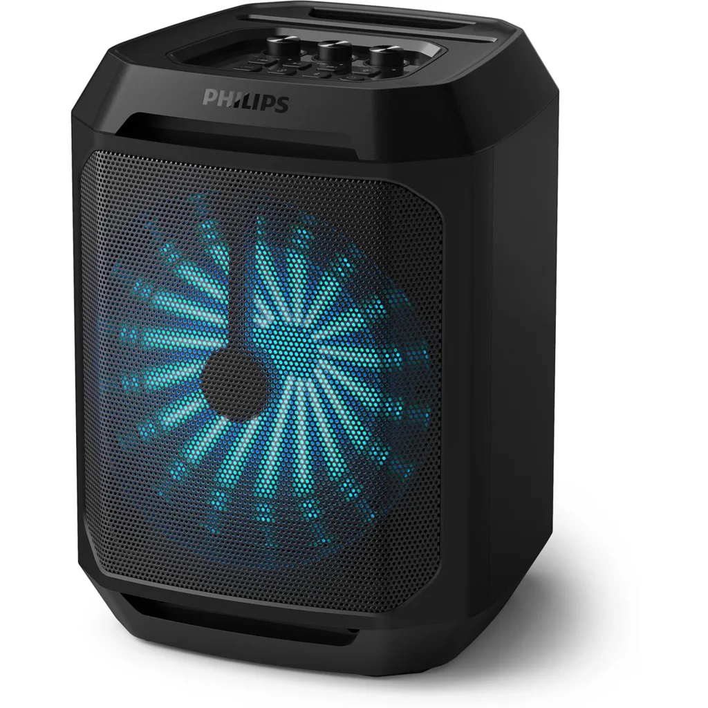 Imagen 3 de PARLANTE BLUETOOTH TAX2208 PHILIPS NEGRO
