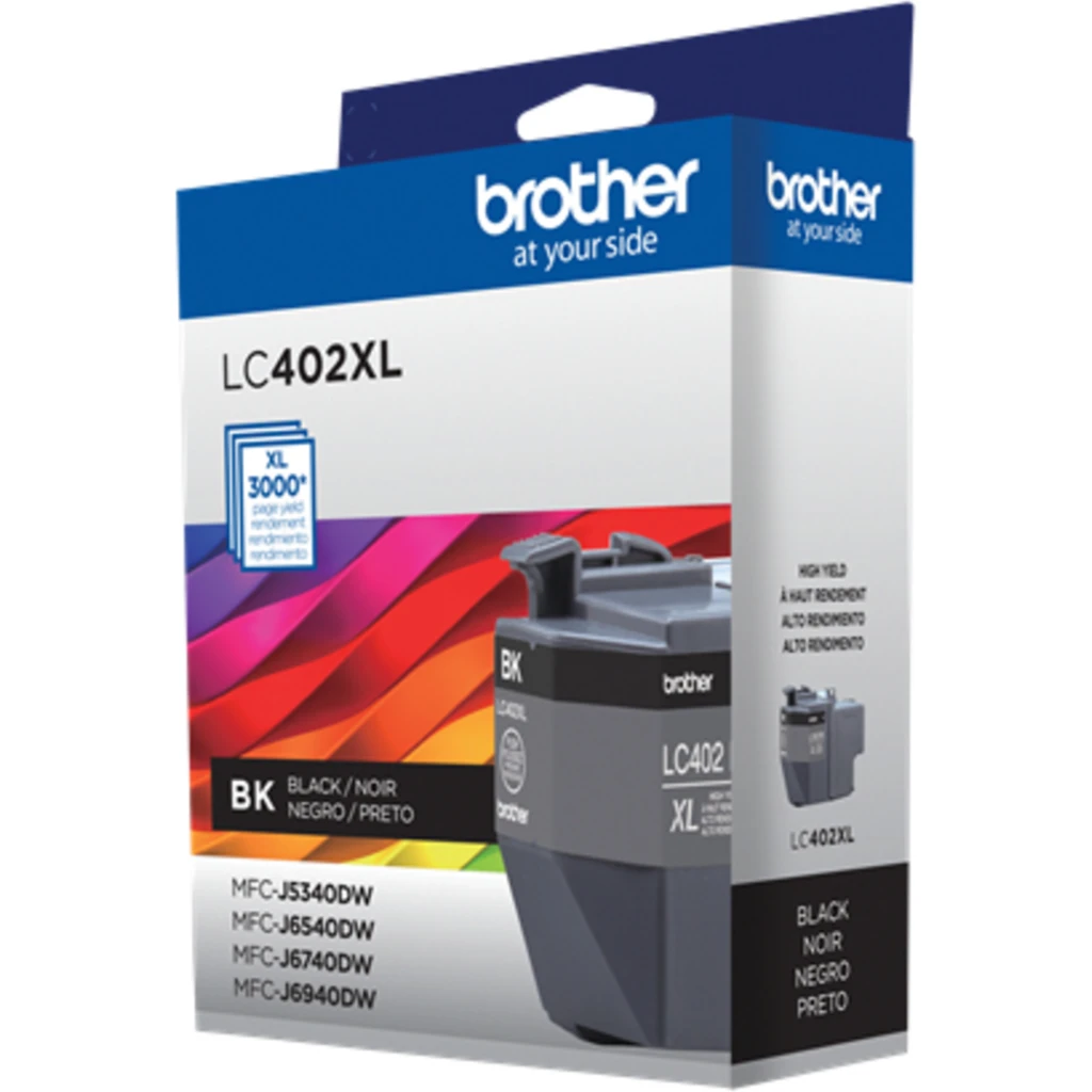 Imagen 4 de Cartridge Brother LC402XLBKS Negro para MFC J5340DW J6540DW J6740DW J694 3000Pág