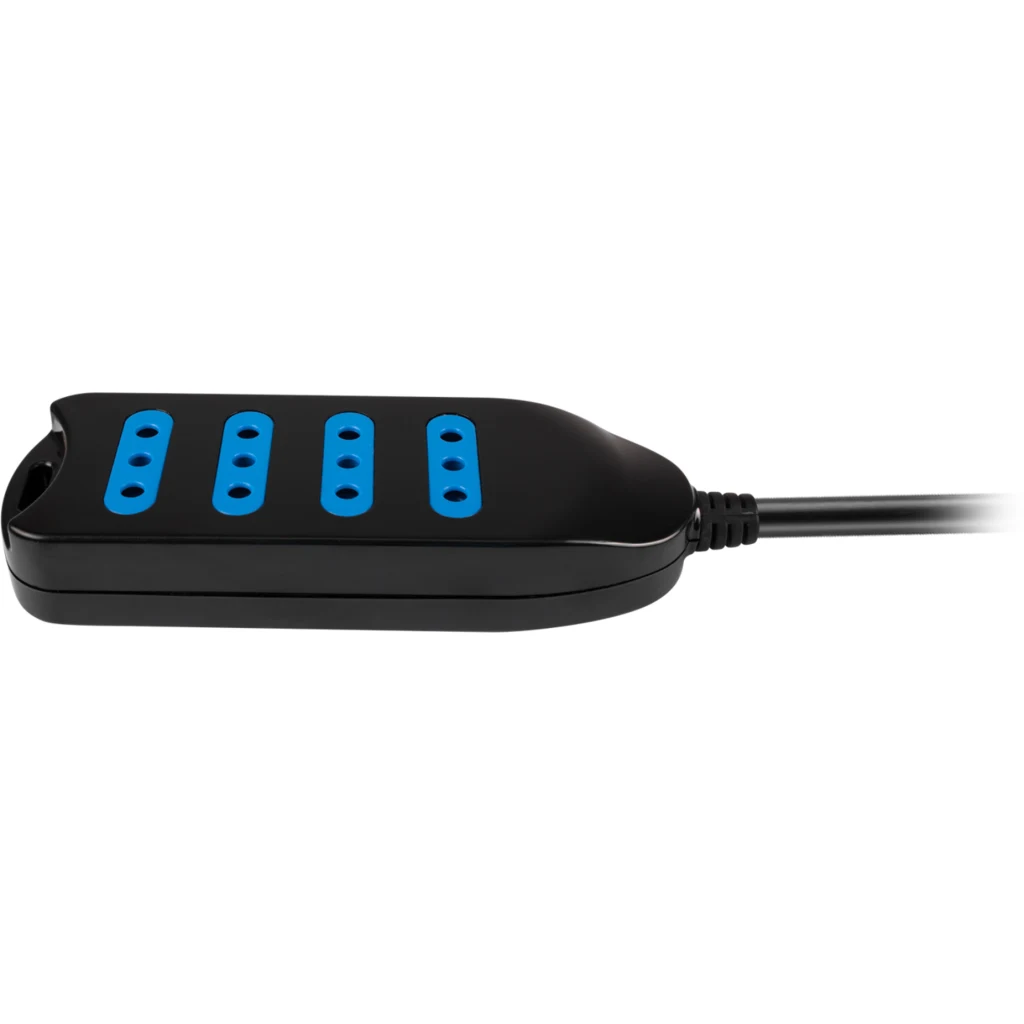 Imagen 1 de EXT. MULTIPLE 4 POS. 3.00 MTS NEGRA PHILCO