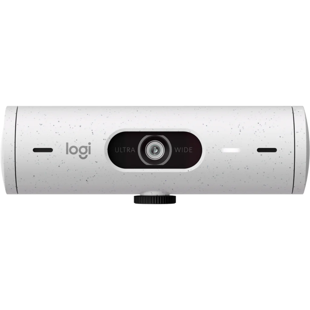 Imagen 5 de Webcam Logitech Brio 500 4mp Full HD 1080p Micrófono Integrado USB-C Blanco