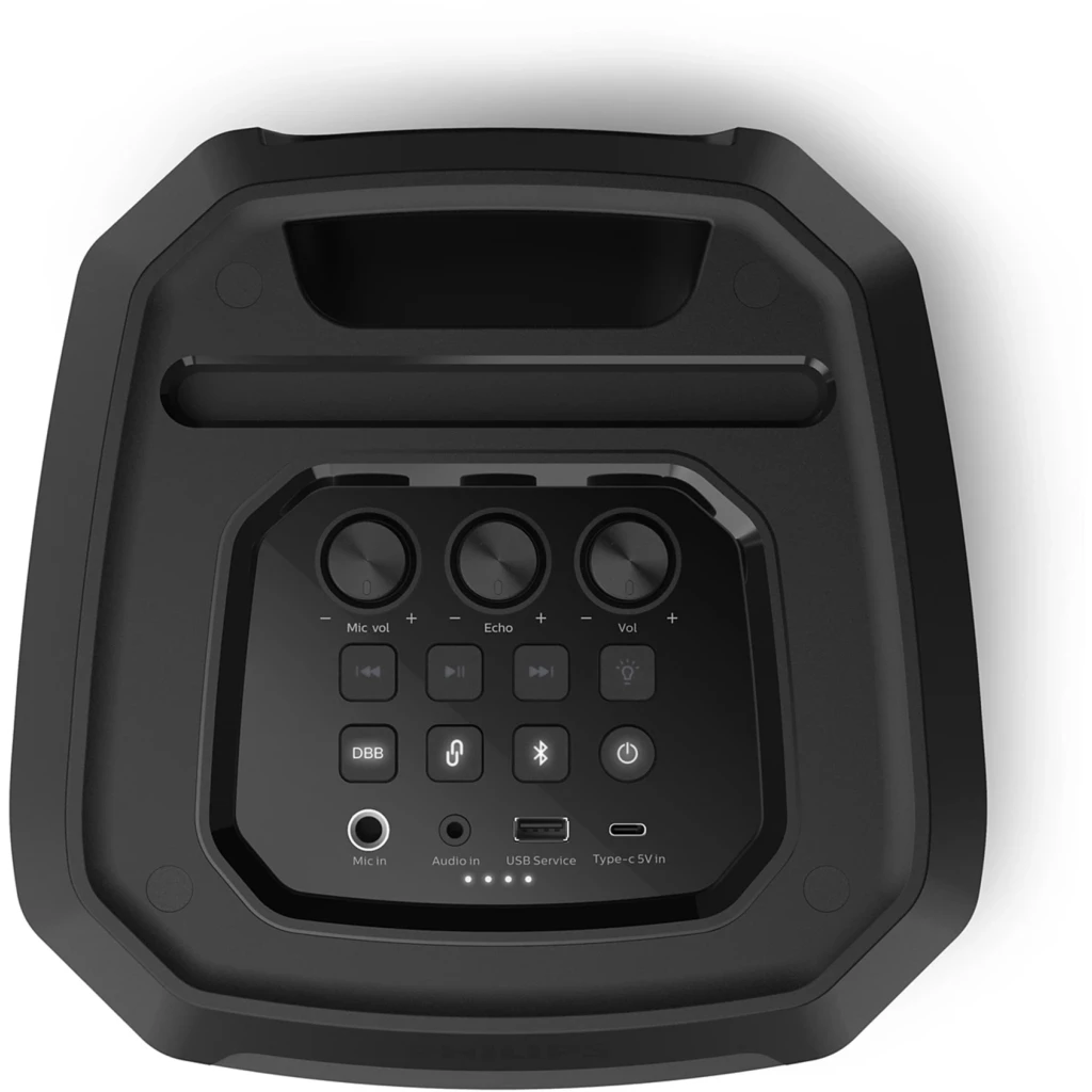 Imagen 1 de PARLANTE BLUETOOTH TAX2208 PHILIPS NEGRO