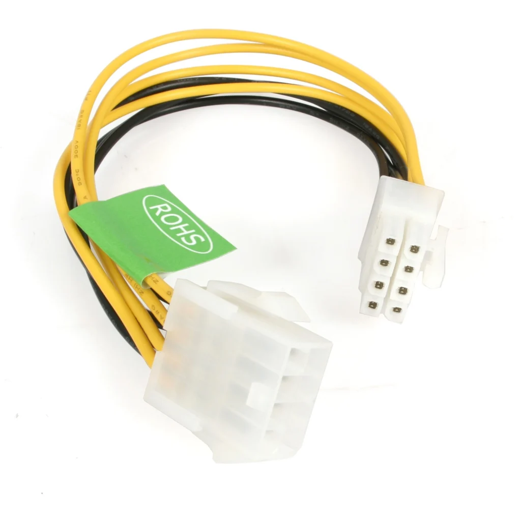 8in EPS 8 Pin Power Extension Cable