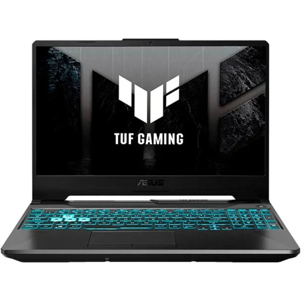 Notebook Asus TUF A15 FA506NCG Ryzen 7 7445HS 8GB 512GB 15.6"" RTX3050 4GB W11H