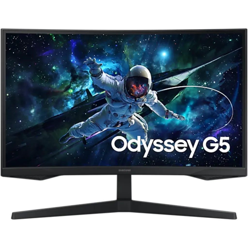 Imagen 1 de Monitor Gamer Curvo Samsung Odyssey G5 27" QHD 2560*1440 VA DP HDMI 165Hz 1ms (Open Box)