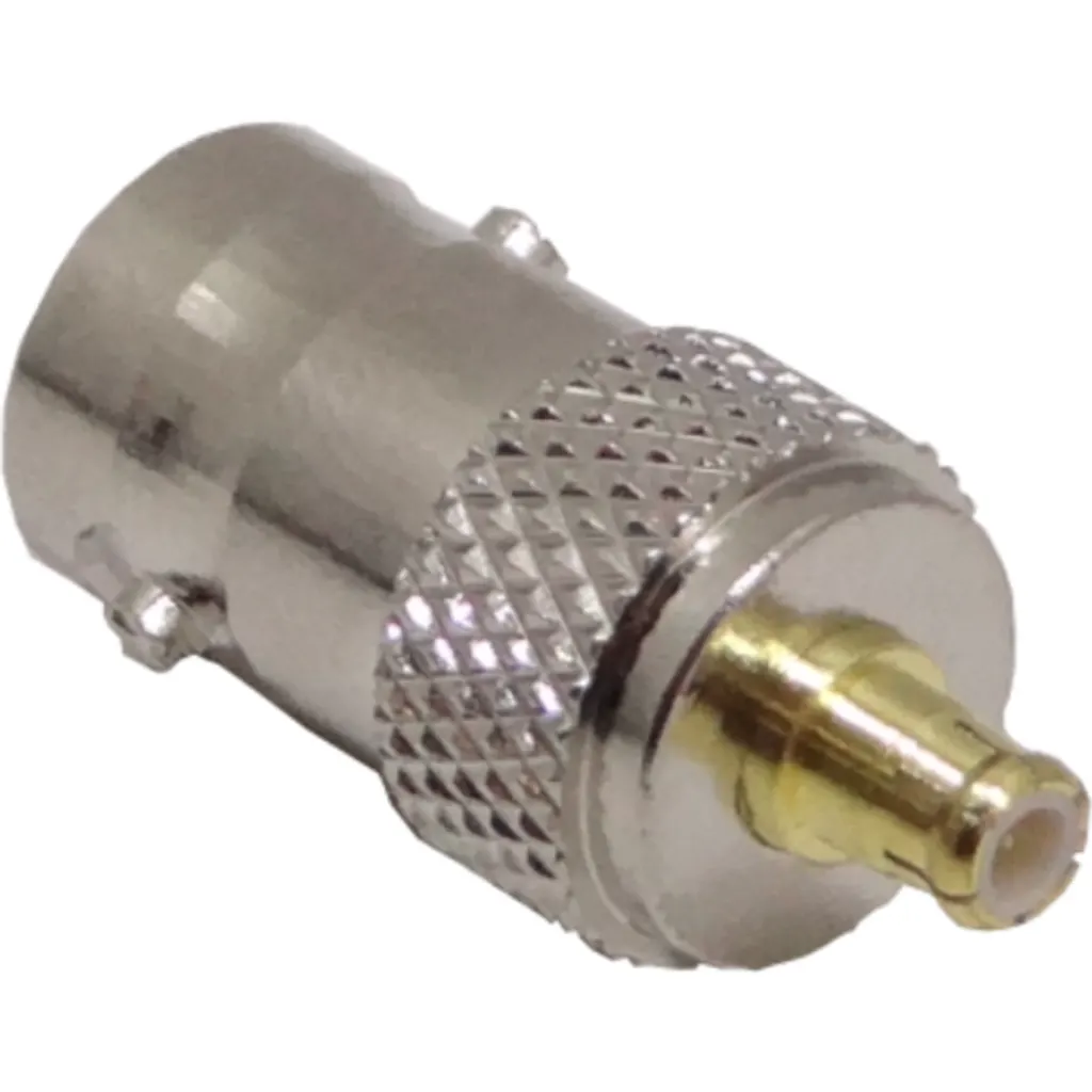 .MCX-Macho BNC-Hembra Adaptador Copla Coaxial