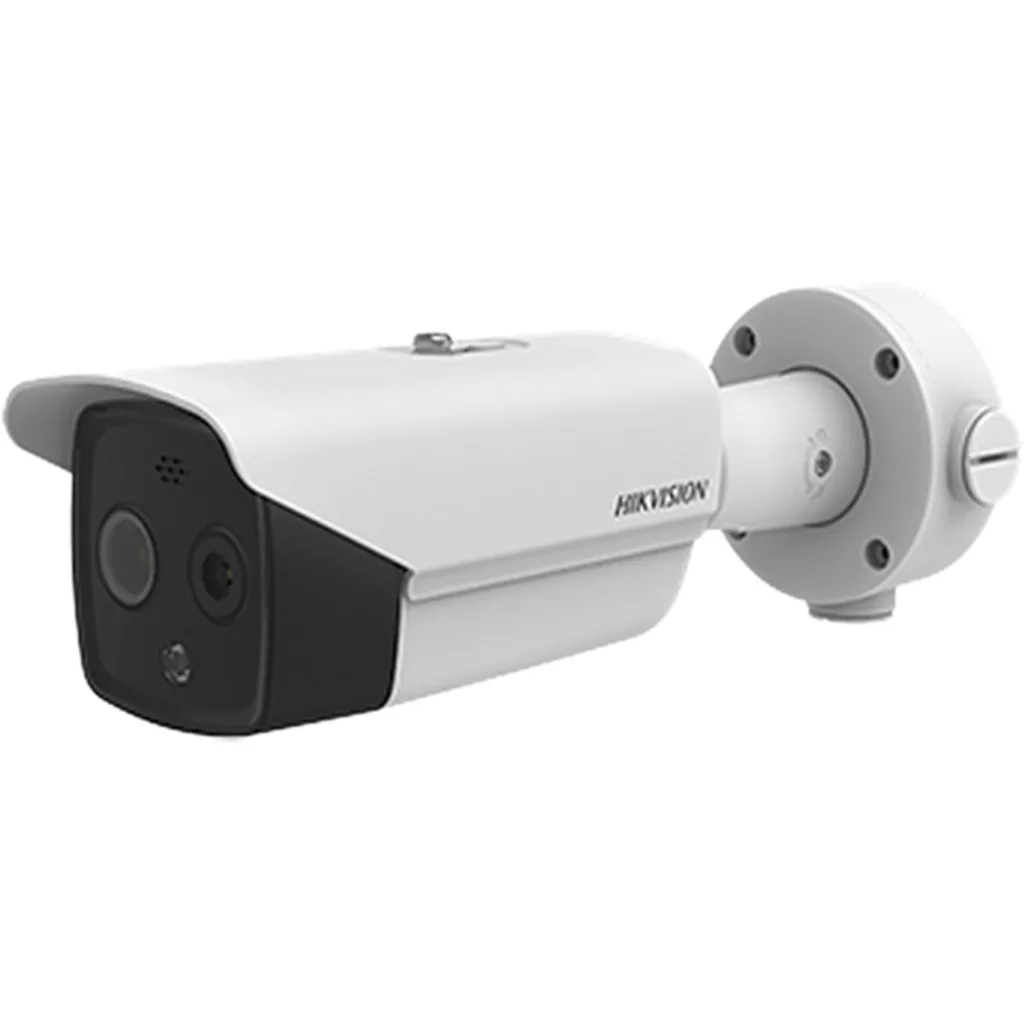 Imagen 2 de Camara Bullet Termica Hikvision 9.7mm Optico 8mm IR40mt IP67 Sir/Luz