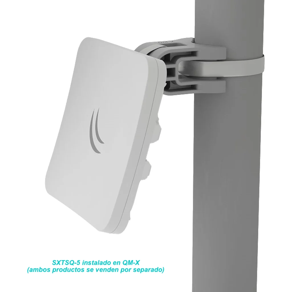 Imagen 1 de MIKROTIK Kit Montaje Vert/Horiz SXT Poste 2kg Tubo-60/30mm 2,5