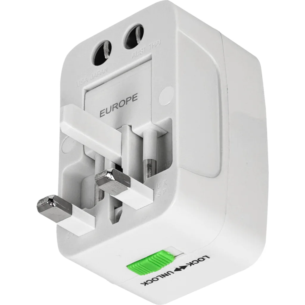 Adaptador Enchufe Universal 125/250V 6/13A - ADAPTAUNI