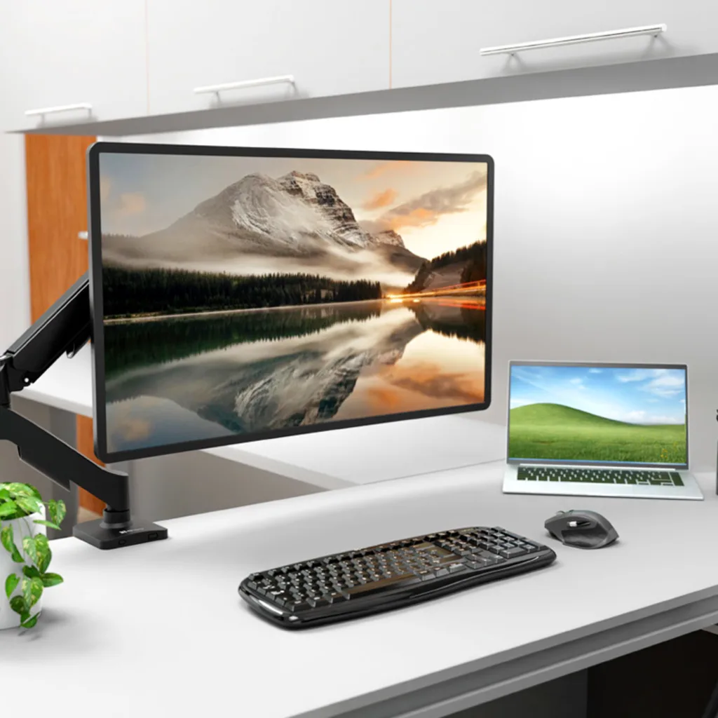 Imagen 5 de Klip Xtreme - desktop to mobile mounting kit - up to 32" gas spring