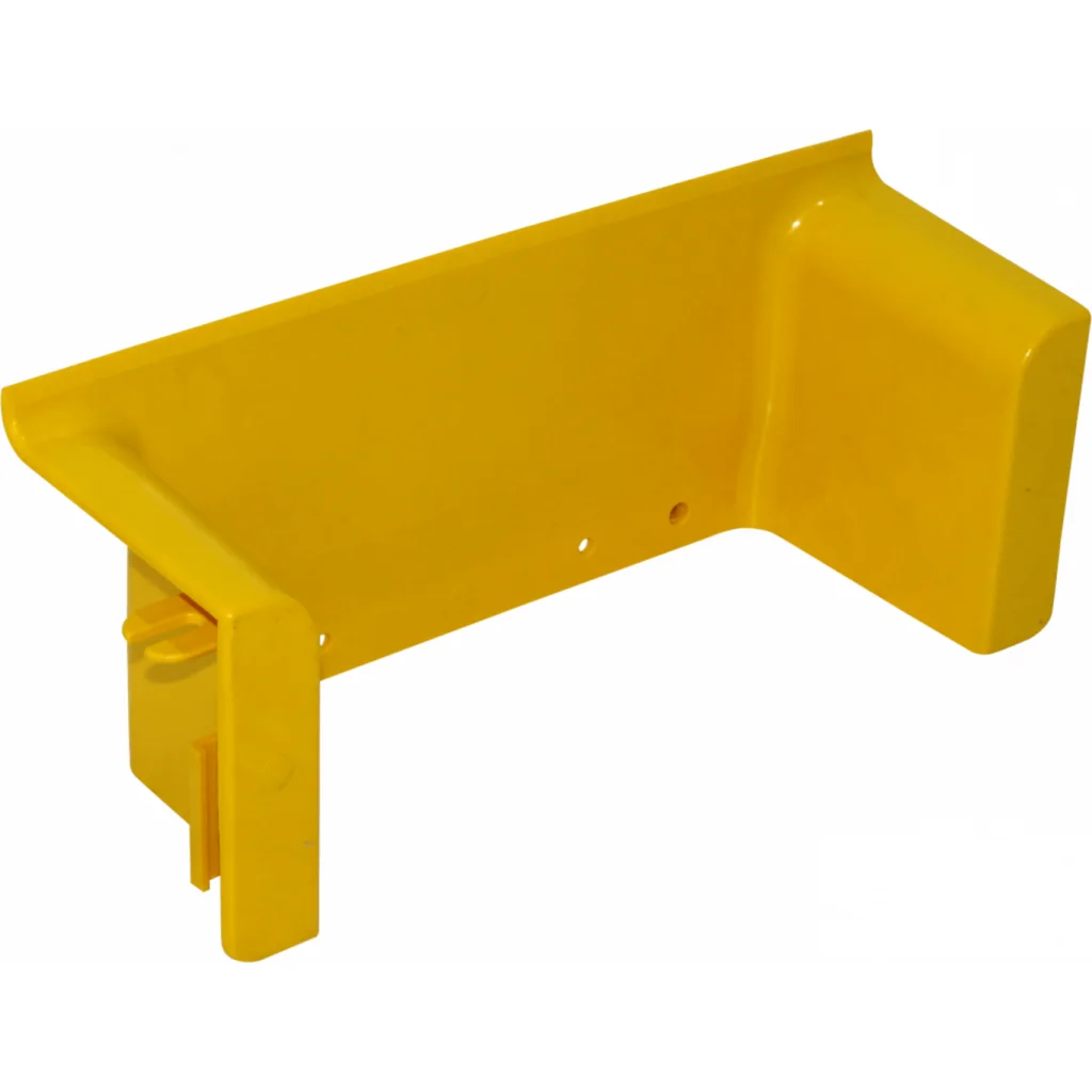 Imagen 2 de 240x100mm Derivacion Universal Tee Amarilla PC+ABS LSZH Macho