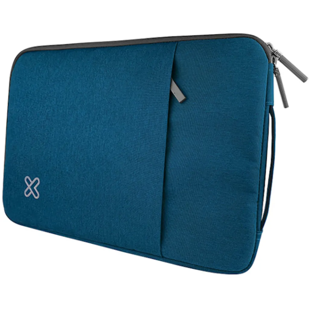 Klip Xtreme - Notebook sleeve - 14.1" - Polyester - Blue