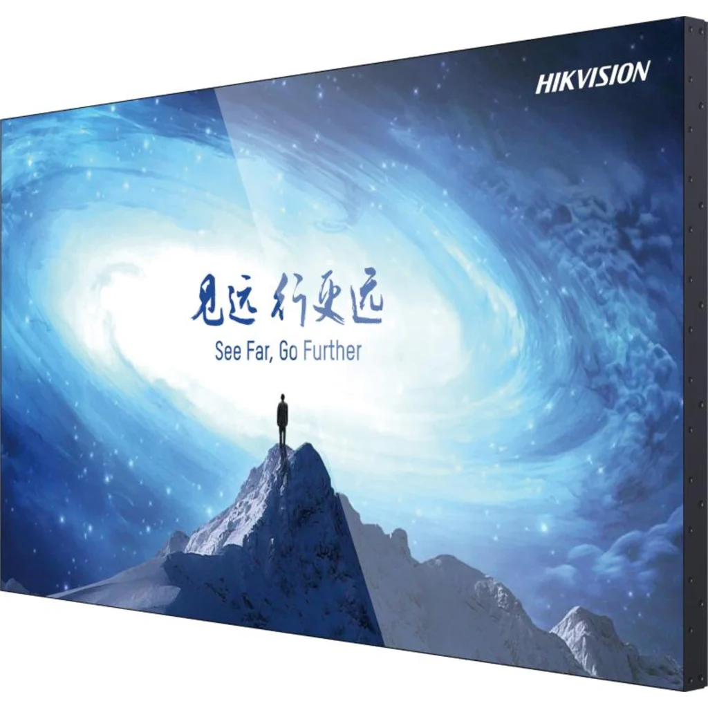 Pantalla Video Wall Profesional 46"" Hikvision 24/7 Borde