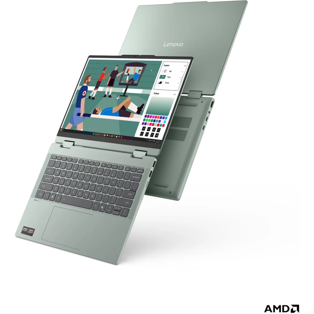 Imagen 5 de Notebook Lenovo IdeaPad 5 2en1 AMD Ryzen 7 250 16GB 512GB 14" W11H