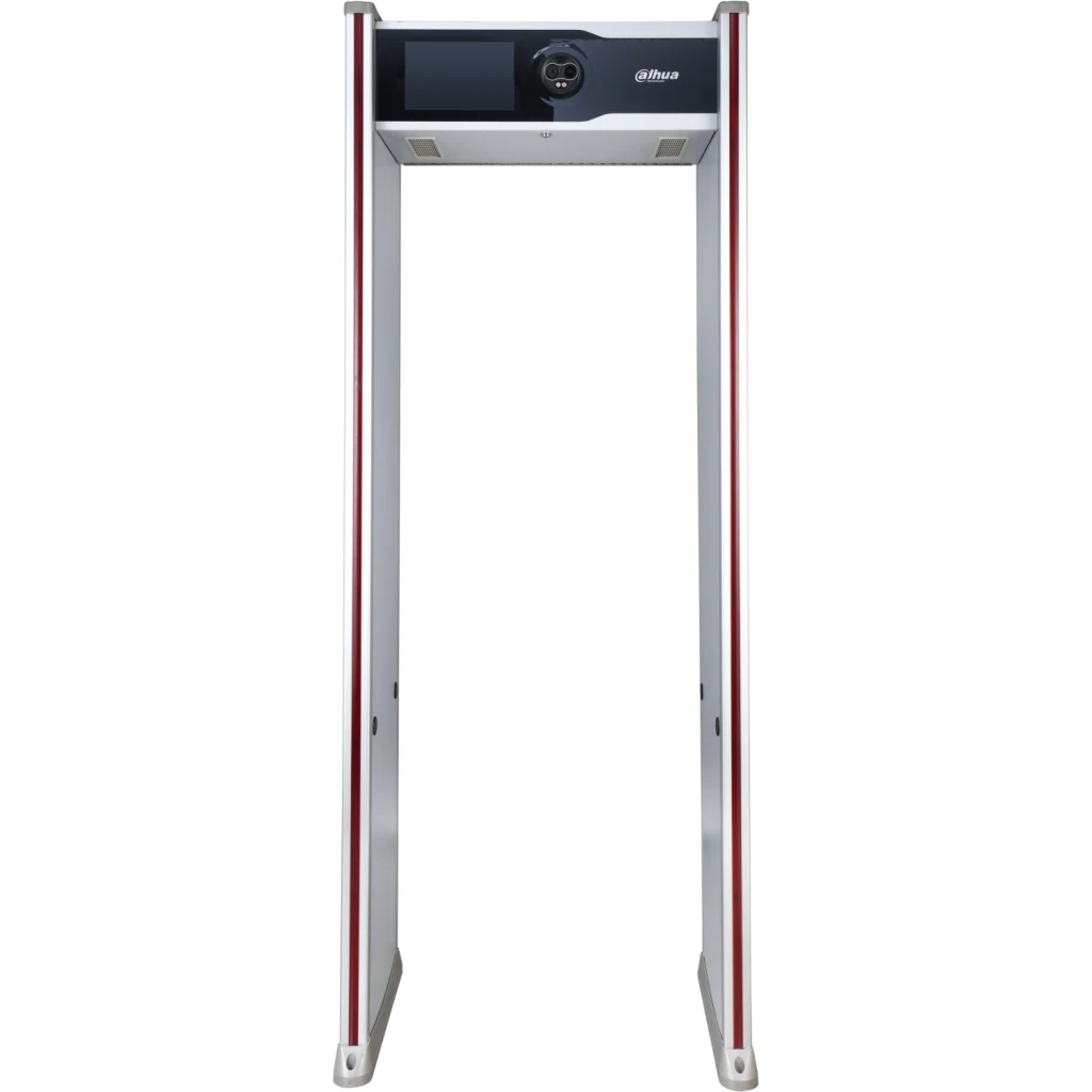 Imagen 1 de DHI-ISC-D718R-I portico detector de metales con 18 zonas configurables, sensibil