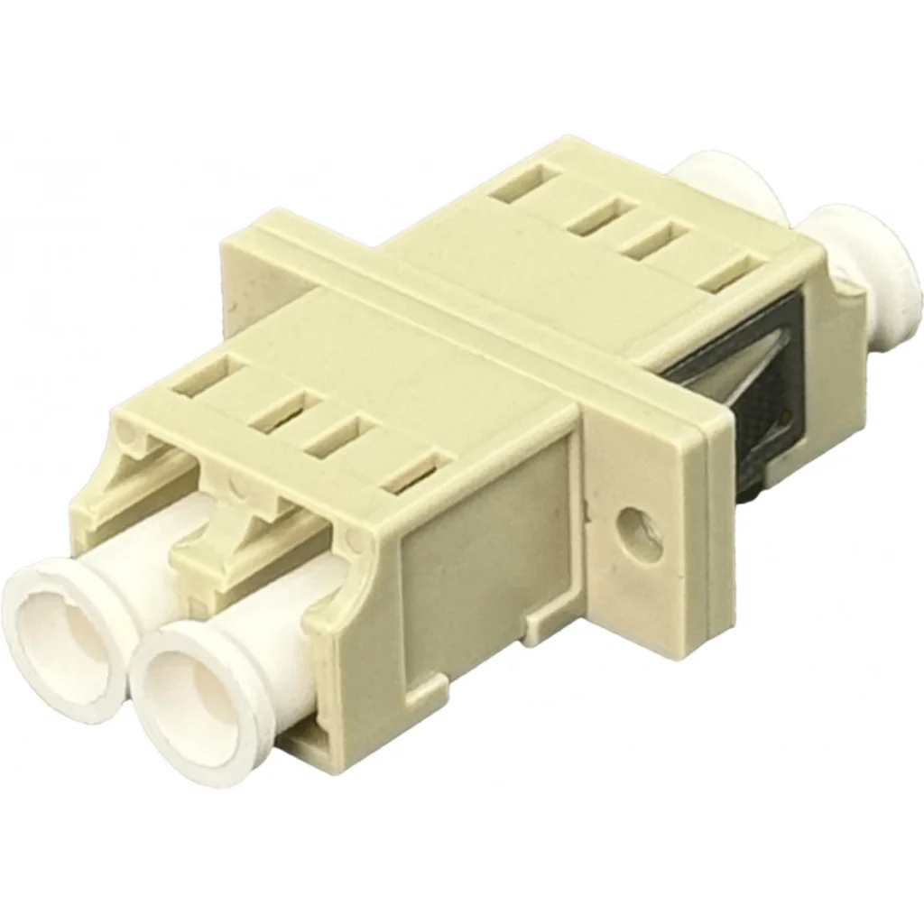 Imagen 3 de LC-LC Beige MM DX-Duplex Copla p/Fibra Adaptador p/Cabecera-CL/Caja