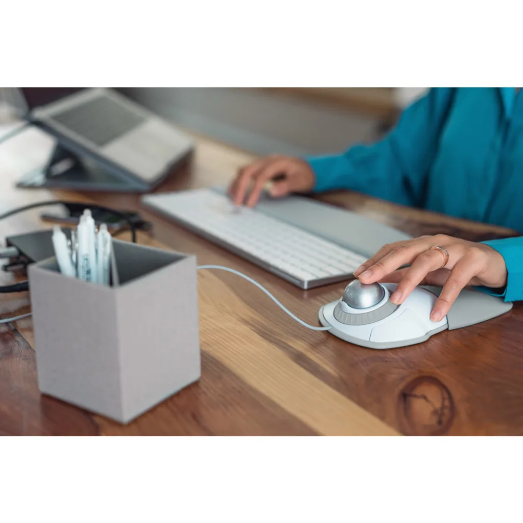 Imagen 20 de Base para Notebook Kesington Easy Riser Go SmartFit, hasta 17" Color Gris