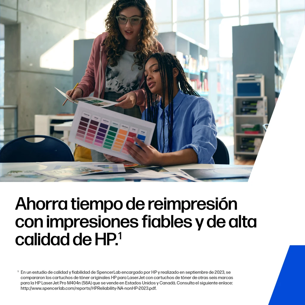 Imagen 5 de Toner HP 154X Negro para LJ1602/1604/2602/2603/2604/2605/2606, 5000 Pág