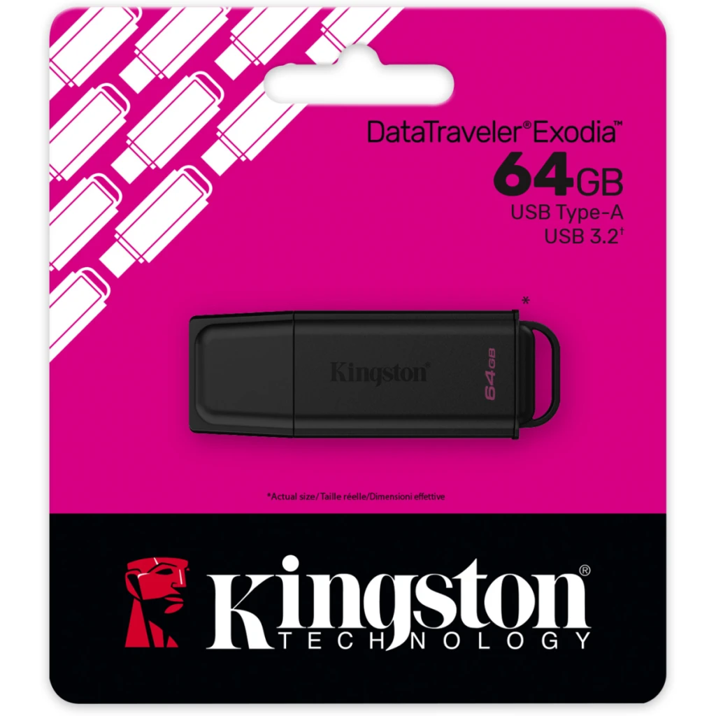Imagen 4 de Kingston DataTraveler Exodia 64 GB (DTXG2/64GB)