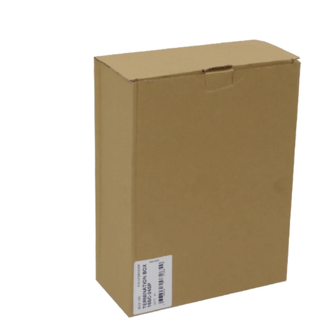 Imagen 6 de Negra 16-CL-Rectang 2-Estopa IP65 c/Llave Caja Fibra NAP req-coplas