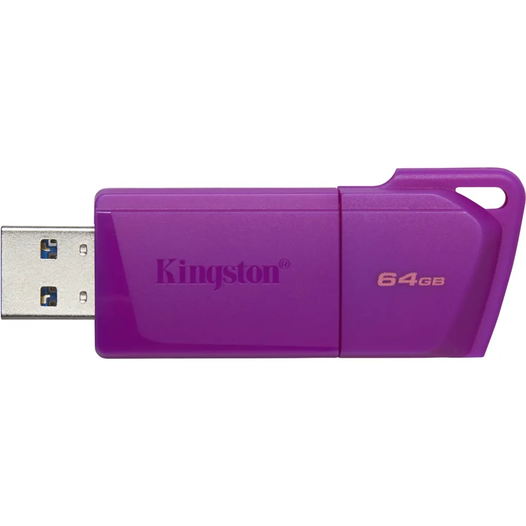 Pendrive 64GB Kingston USB flash drive 3.2 Gen 1 NEON Purple