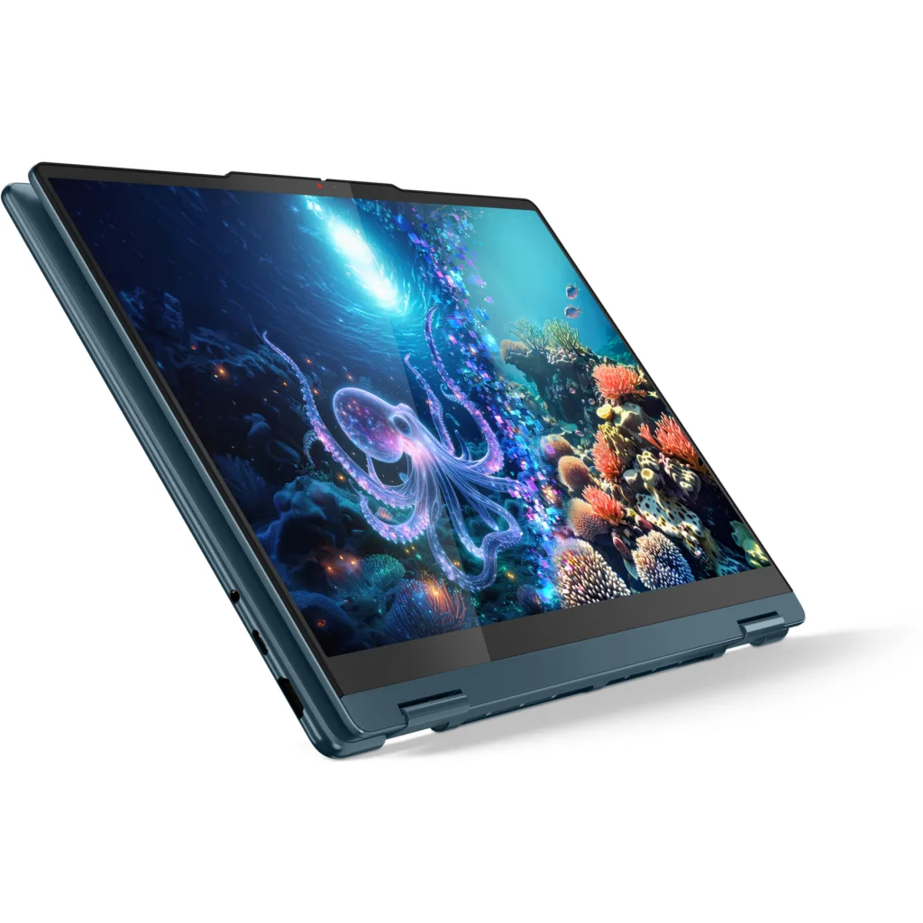 Imagen 3 de Notebook Lenovo Yoga 7 2in1 14AKP10 AMD Ryzen AI 7 350 32GB 1TB 14" Touch W11H