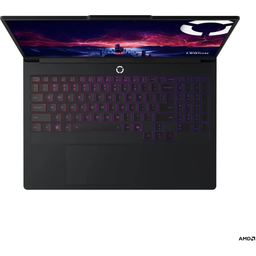 Imagen 10 de Notebook Lenovo Legion Pro 7 AMD Ryzen 9 9955HX3D 32GB 1TB 16" RTX5080 16GB W11H