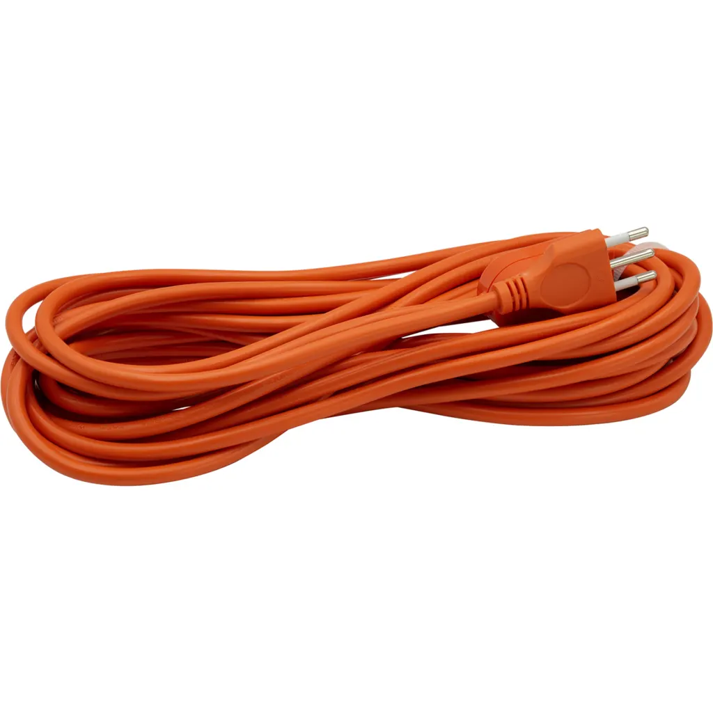 Imagen 3 de Alargador Extensión Eléctrico Philco XT50, Cable 10 mts Color Naranjo