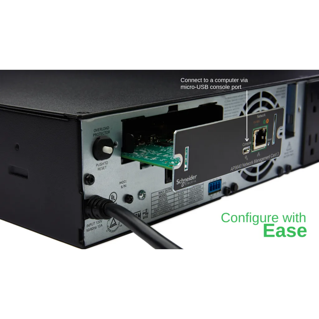 Imagen 1 de Tarjeta APC UPS Network Management Card 3 para Gestión de Redes