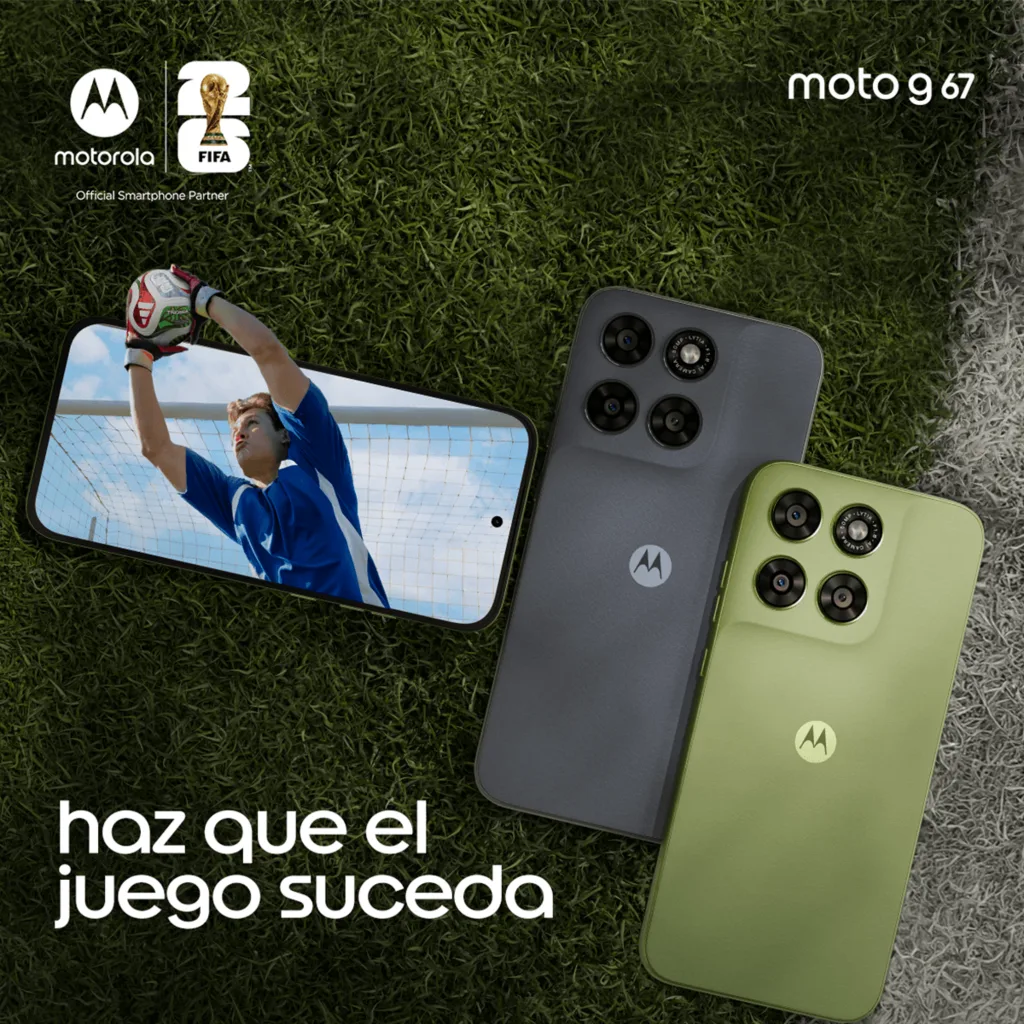 Imagen 2 de Motorola Moto G67 - Cellular phone