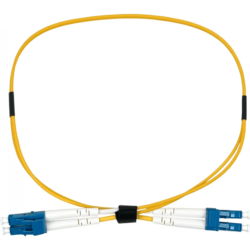 Imagen 2 de UBIQUITI 50cm LC-LC 100G MonoModo SM OS2 Duplex Jumper Fibra 2mm 0,5m