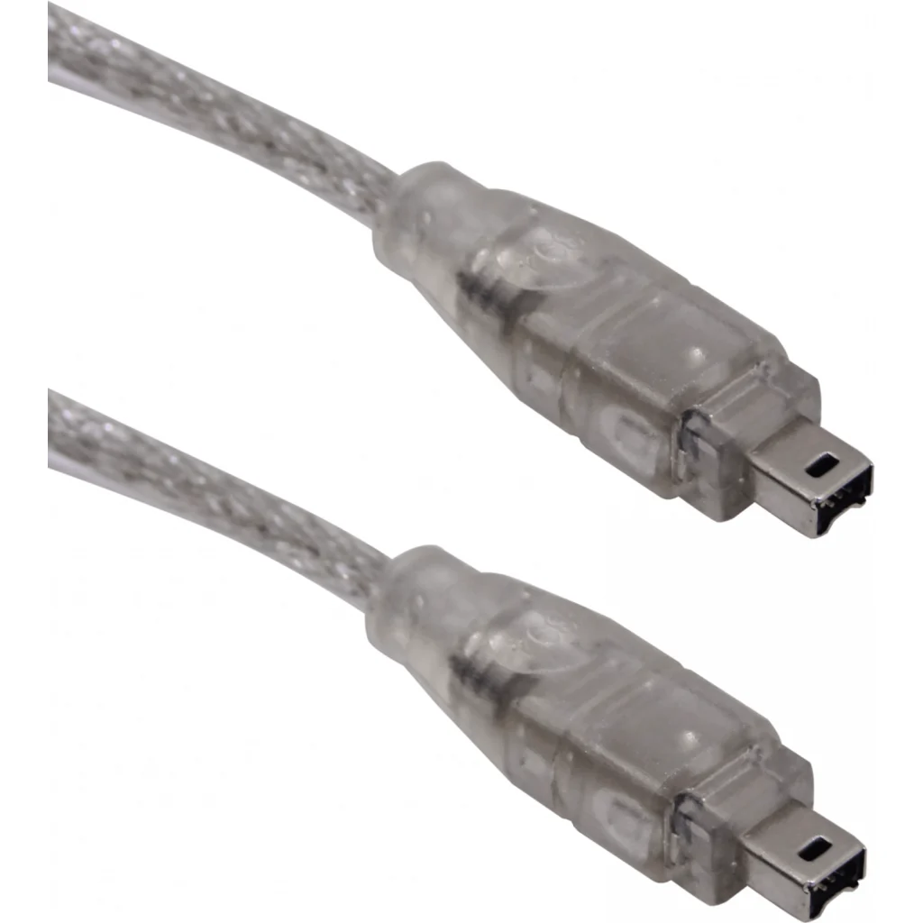4Pin-Macho a 4Pin-Macho 1,5mt 1mt 150cm Cable Firewire iLink 1394B