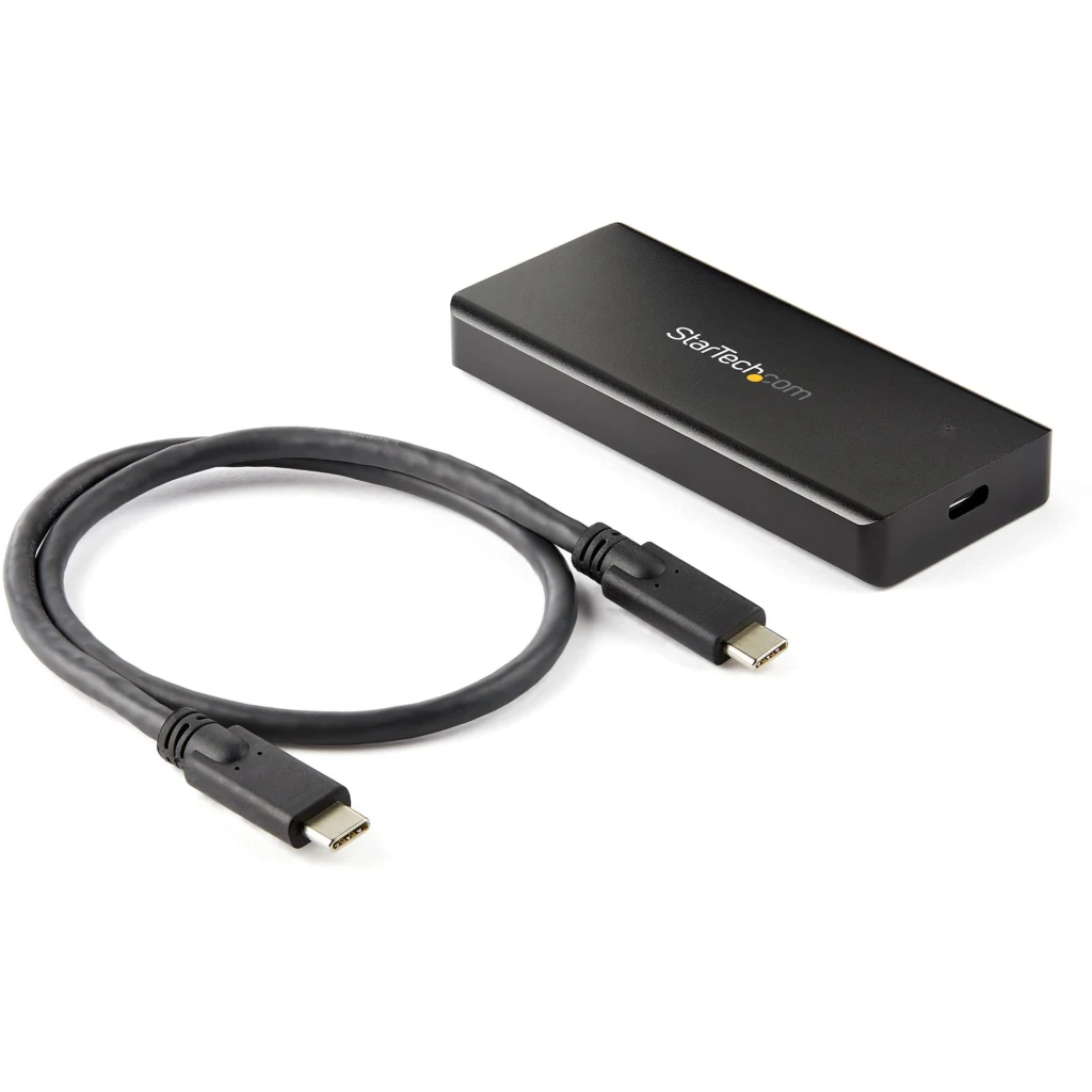 Cofre Porta SSD M.2 StarTech USB 3.1 10Gbps para NVMe Comp 2230 2242 2260 2280