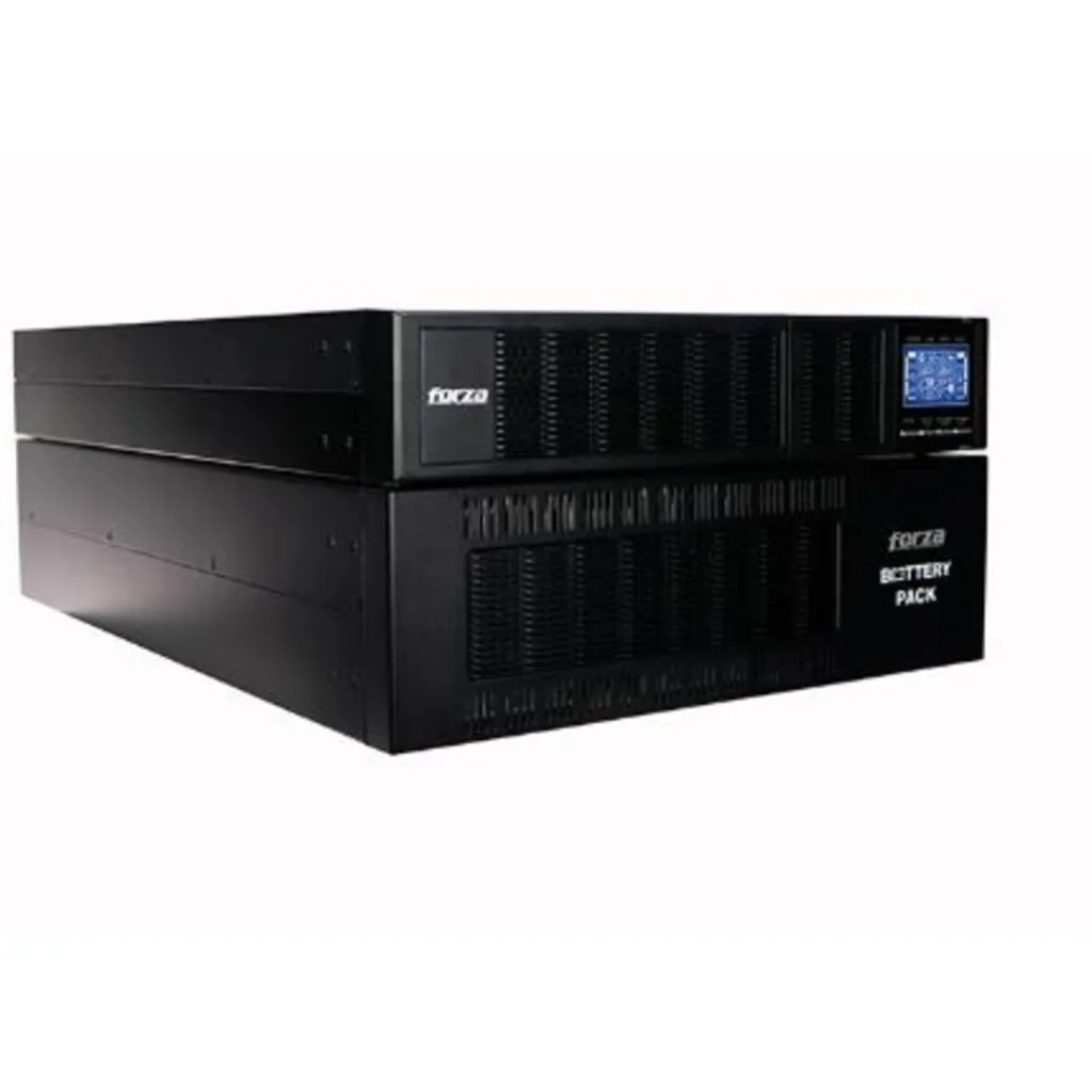 Imagen 3 de UPS Forza On Line 6KVA/6000W Rack incluye bco baterias 220V