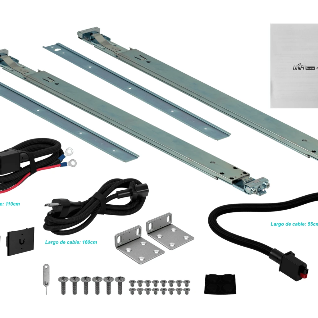 Imagen 2 de 110V-Americano-OUT 9-1000(4-PoE++ 4-PoE+ Switch UPS inc-368Wh opc-48V