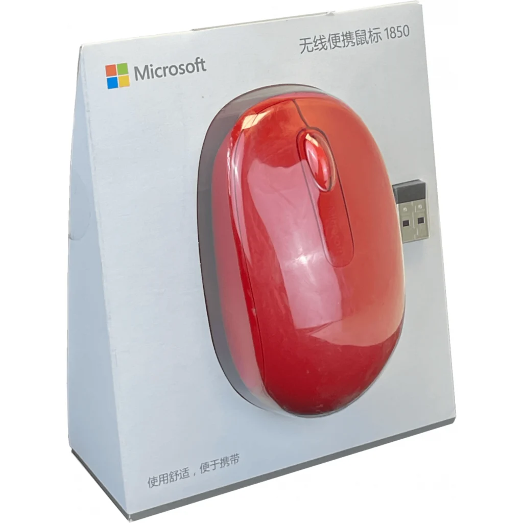 Imagen 4 de Mouse Rojo USB-AM inalambrico 2,4GHz req/1-AA Flame Red