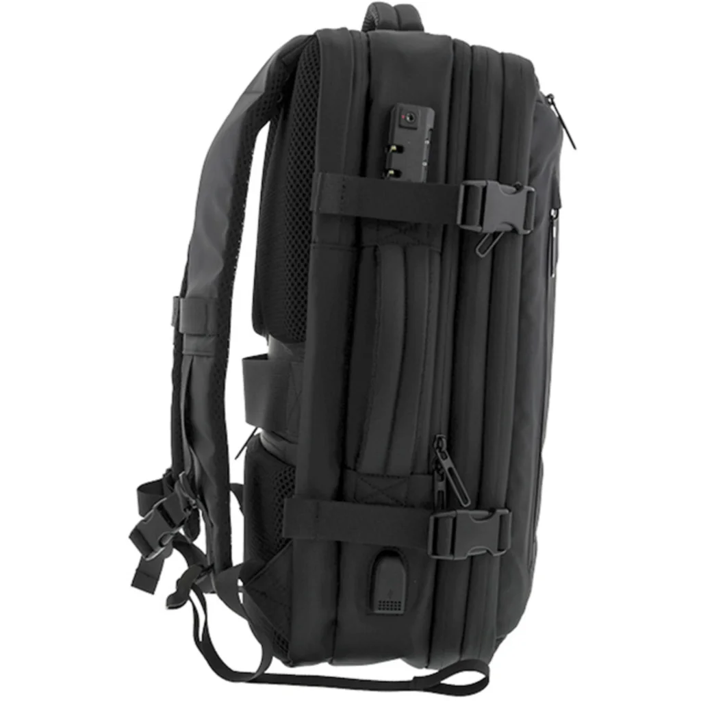 Imagen 3 de Klip Xtreme - Notebook carrying backpack - 15.6" - Polyester - Black - Vacuum pump