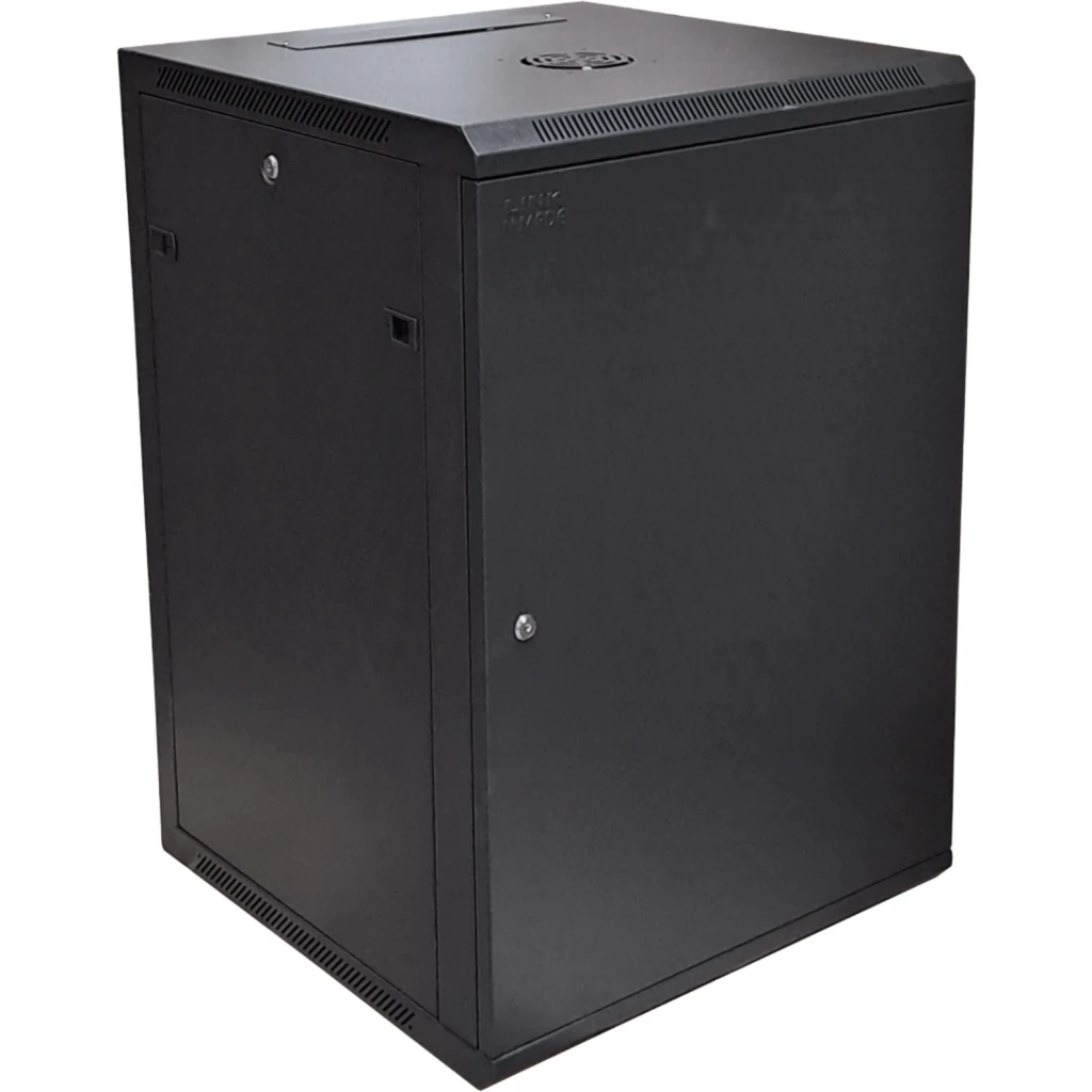 Imagen 4 de Rack 17U ciego Fondo-60cm Ancho-19p Mural-Pared Alto-86cm