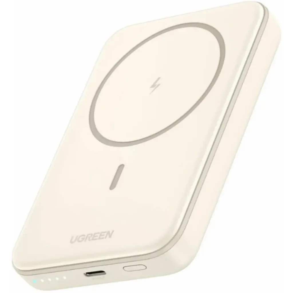PB561-B. UGREEN 10000mAh Magnetic Wireless Power Bank Blanco