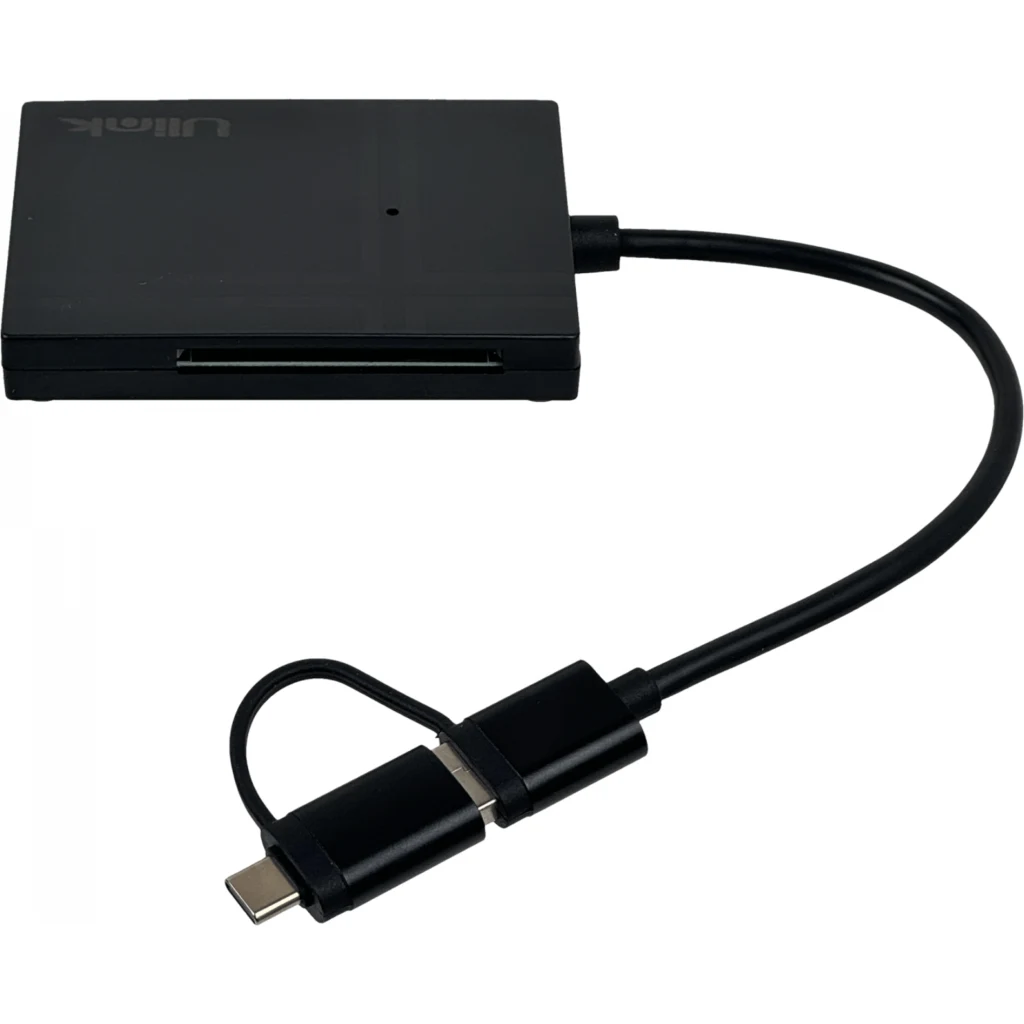 Imagen 4 de ULINK Lector USB3.0 USB-A-C Todo-en-1 SD mSD TF CF XD UL-RD500