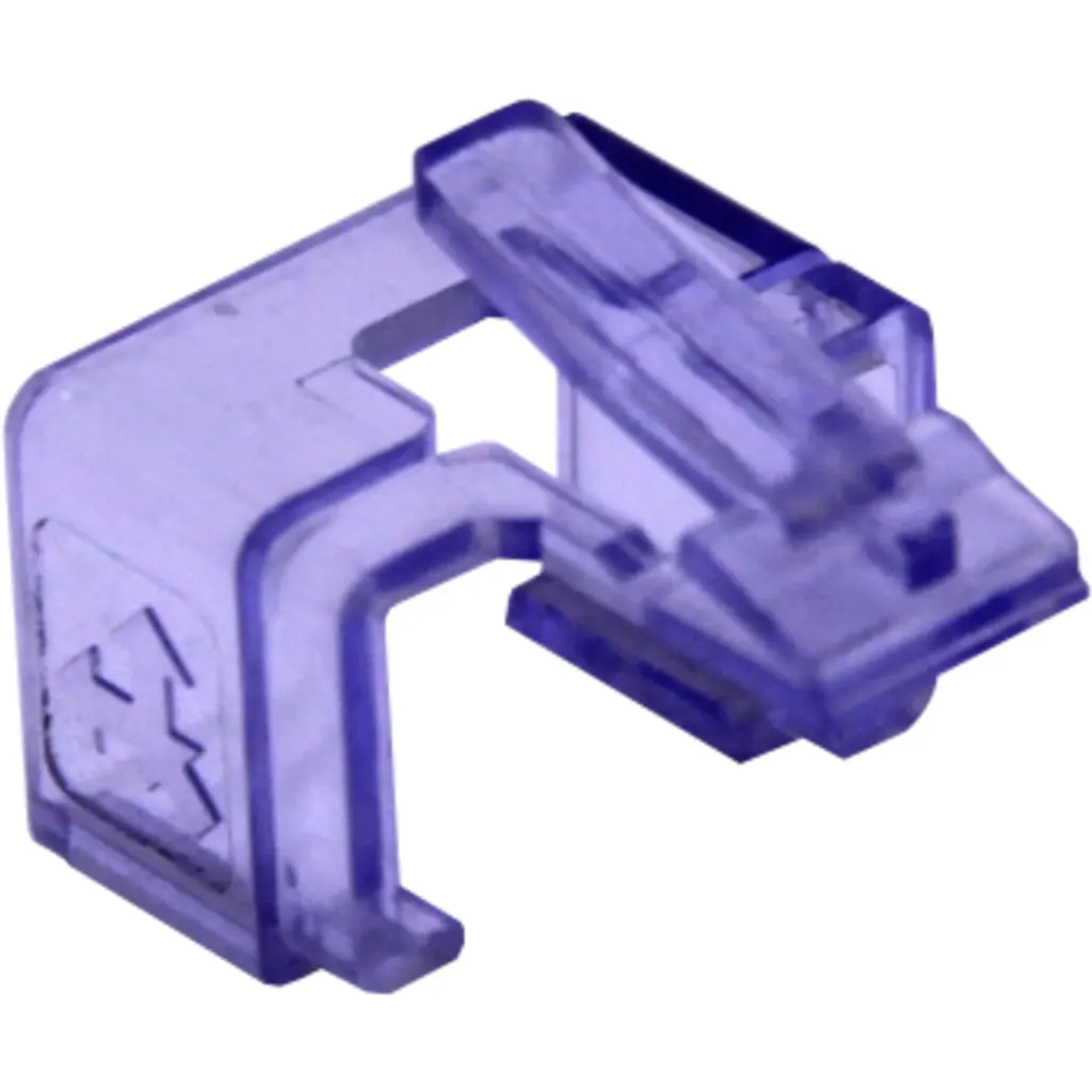 Imagen 4 de LINKMADE MORADO MINI-CAPUCHON REPARADOR RJ45 BOLSA-10U.