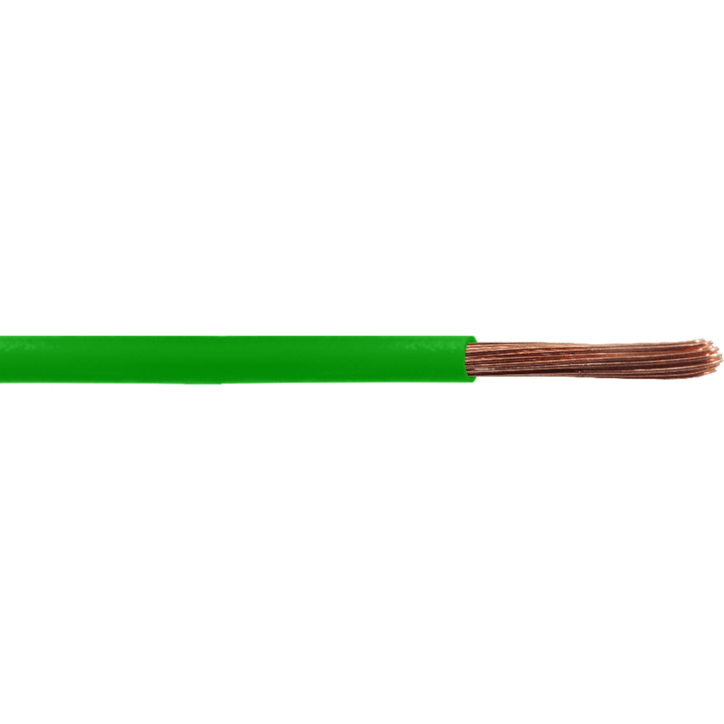 Imagen 1 de EVA H07Z-1 2,5MM LSZH VERDE 100mt 750V Brasil Cable Multifil Electrico