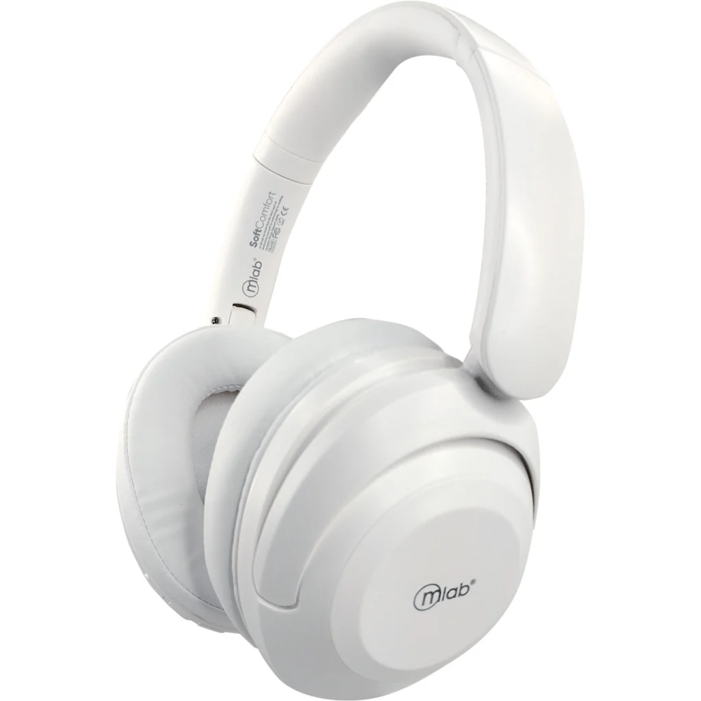 Imagen 1 de MLAB AUDIFONO BLUETOOTH TYPE C SOFT COMFORT WHITE