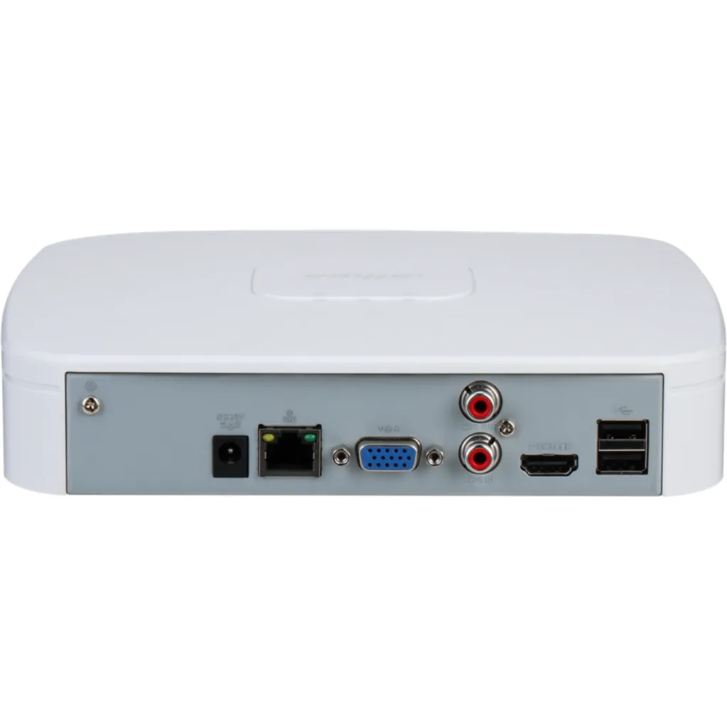 Imagen 2 de DHI-NVR4116-4KS3. NVR DAHUA 16CH. 1HDD. 4K. SMD PLUS 4CH. AUDIO IN/OUT.